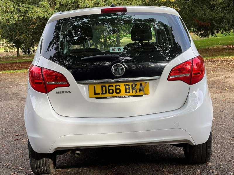 VAUXHALL MERIVA