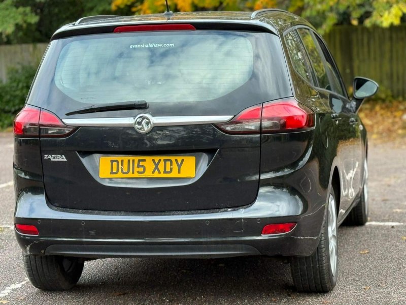 VAUXHALL ZAFIRA TOURER