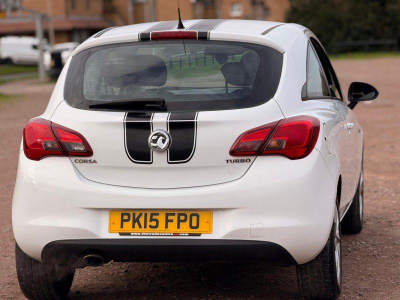 VAUXHALL CORSA