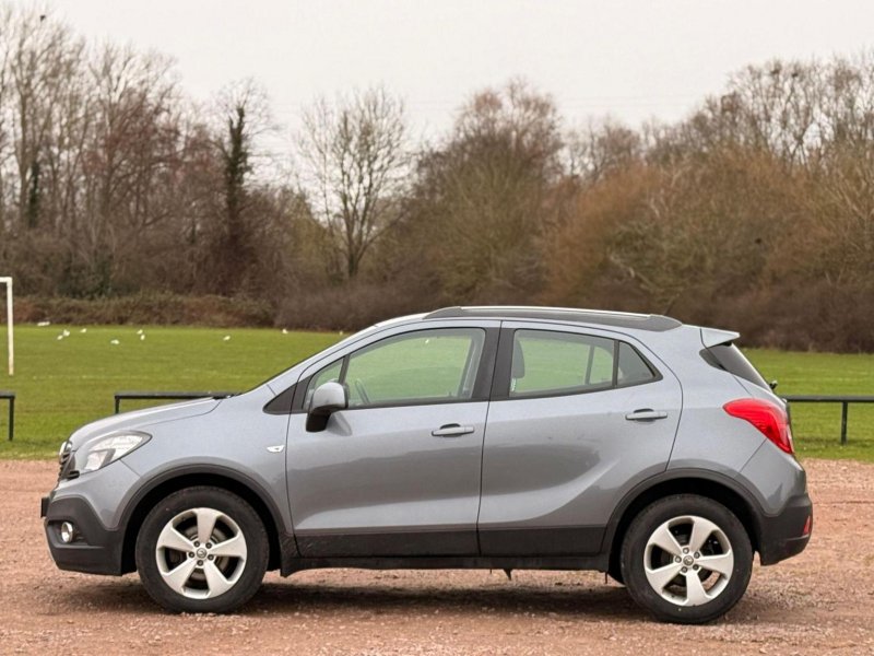 VAUXHALL MOKKA