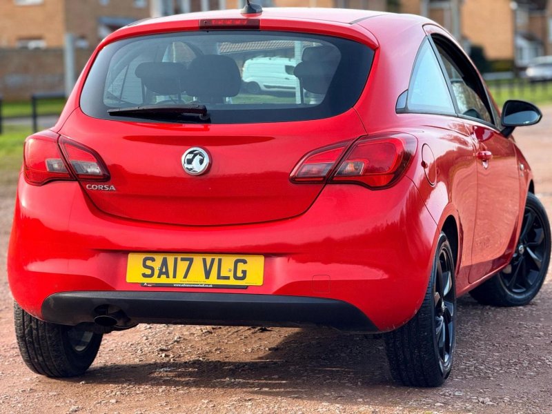 VAUXHALL CORSA