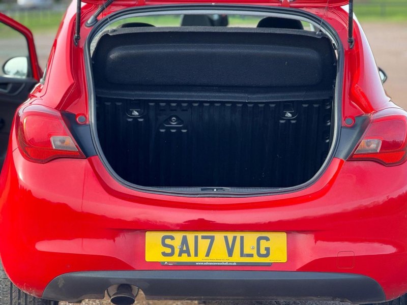 VAUXHALL CORSA