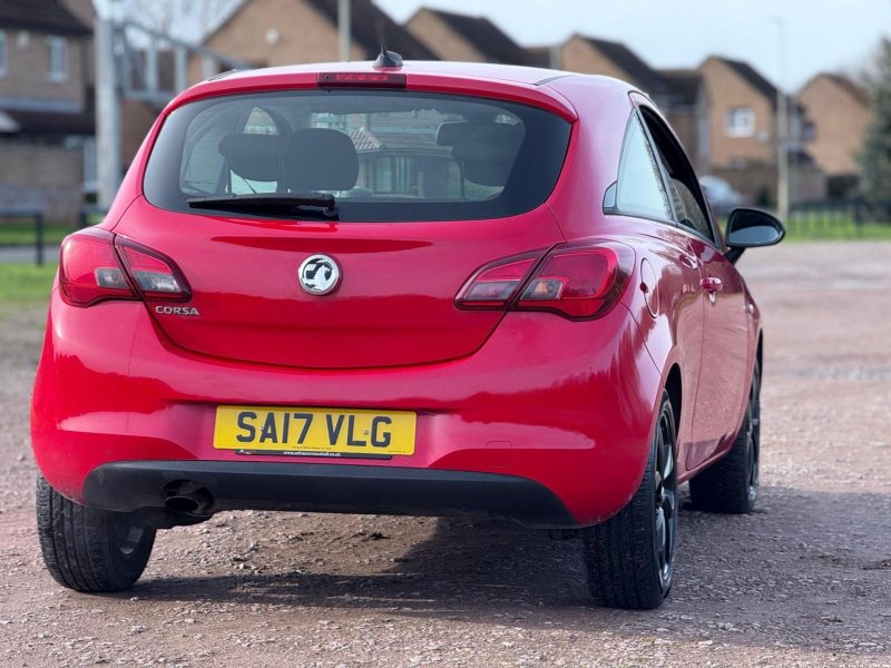 VAUXHALL CORSA