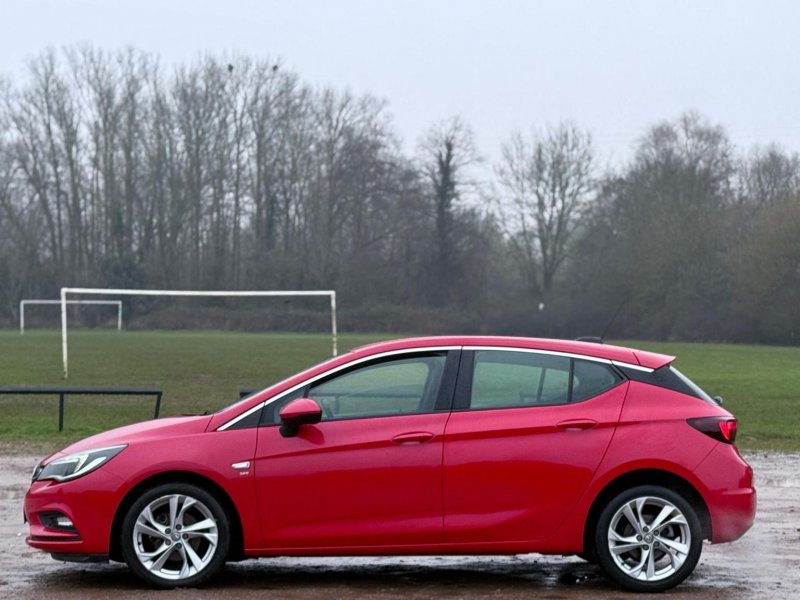 VAUXHALL ASTRA