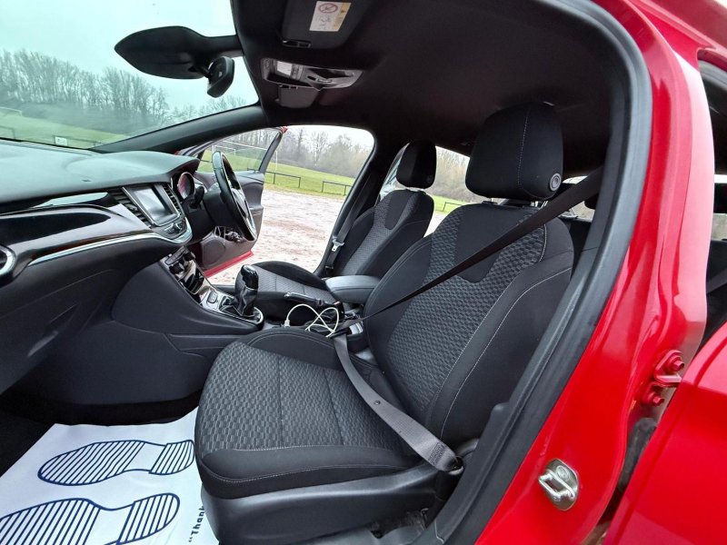 VAUXHALL ASTRA