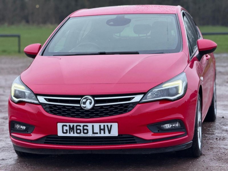 VAUXHALL ASTRA