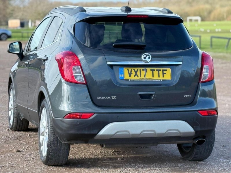 VAUXHALL MOKKA X