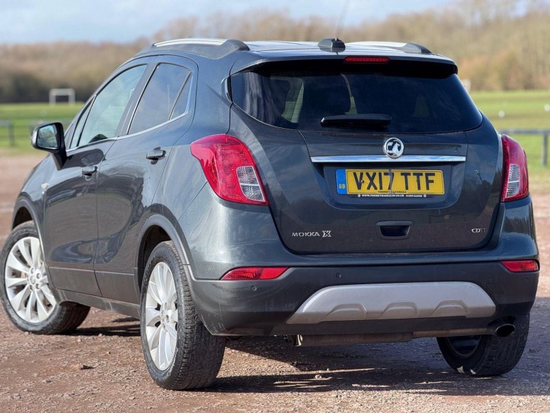 VAUXHALL MOKKA X