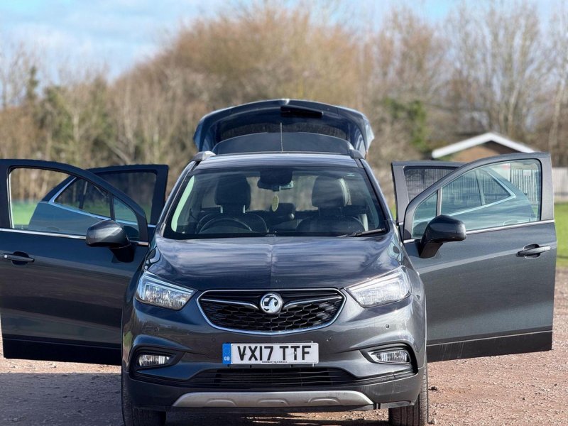 VAUXHALL MOKKA X