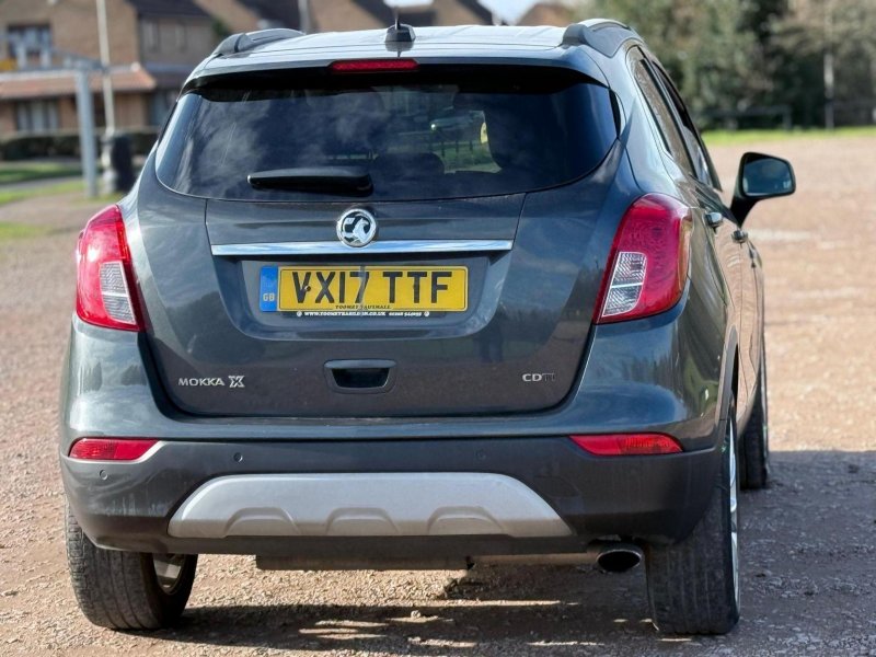 VAUXHALL MOKKA X