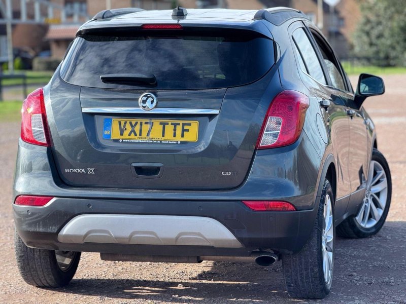 VAUXHALL MOKKA X