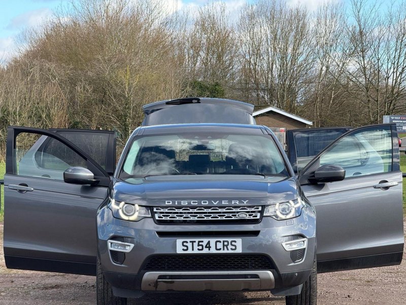 LAND ROVER DISCOVERY SPORT