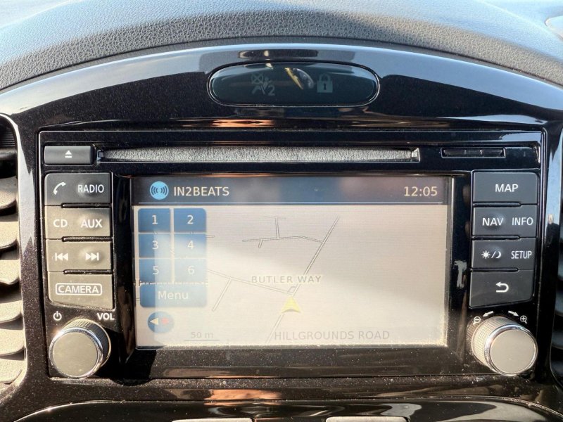 NISSAN JUKE