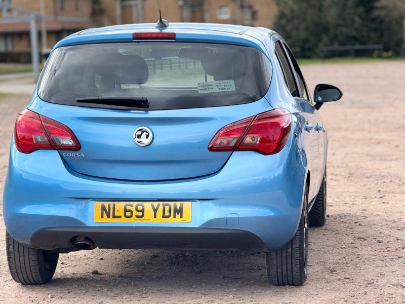 VAUXHALL CORSA