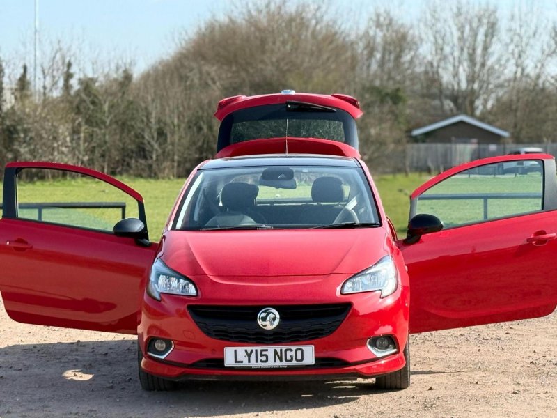 VAUXHALL CORSA