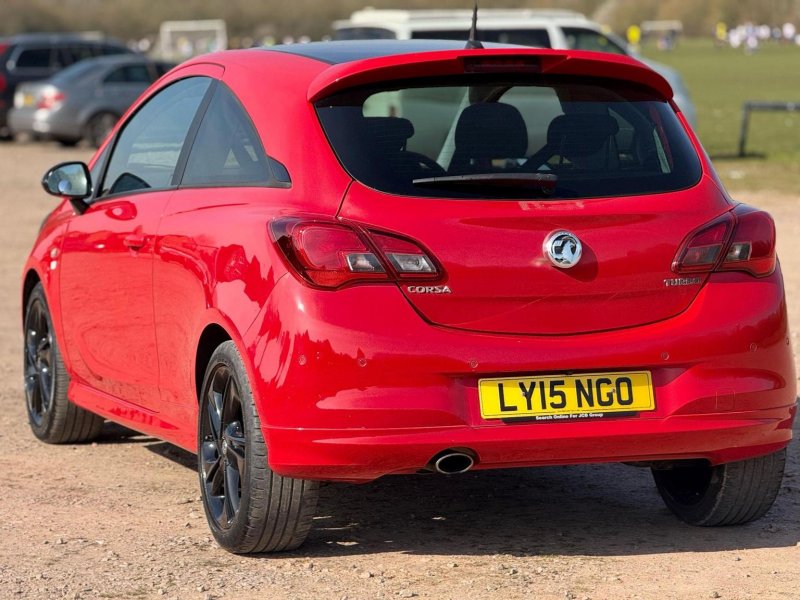 VAUXHALL CORSA