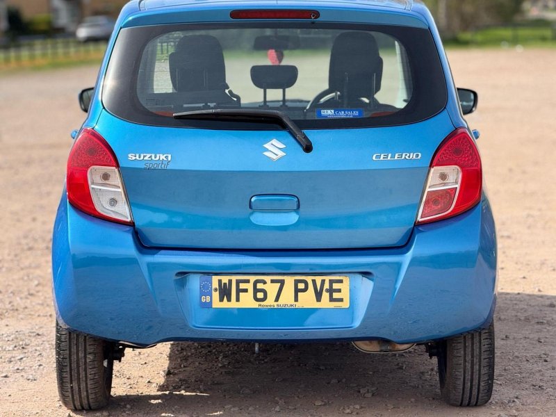 SUZUKI CELERIO