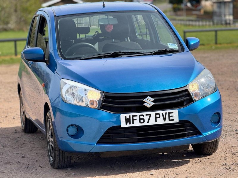 SUZUKI CELERIO