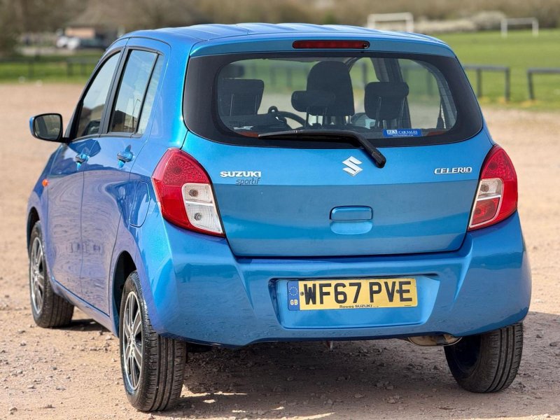 SUZUKI CELERIO