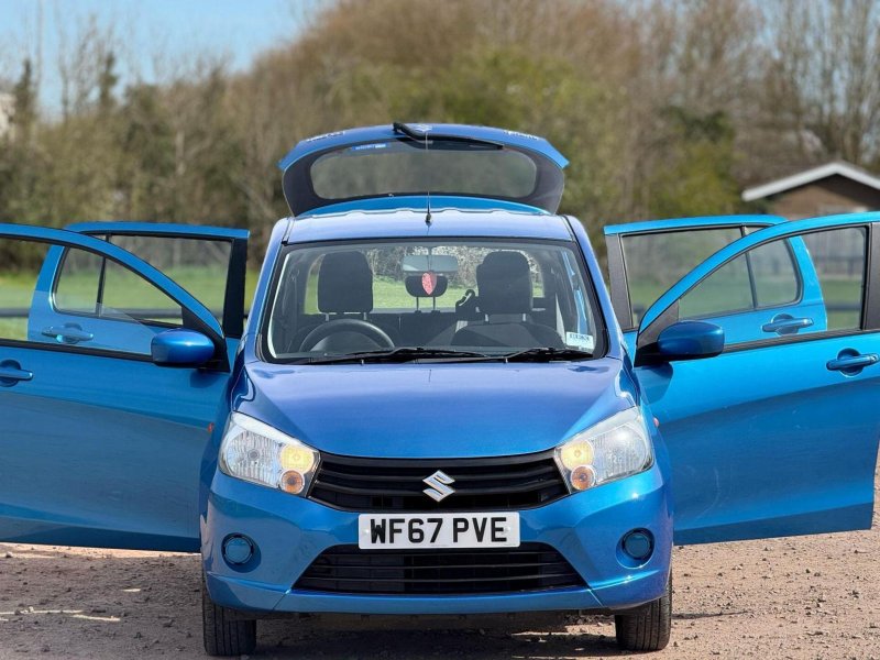 SUZUKI CELERIO