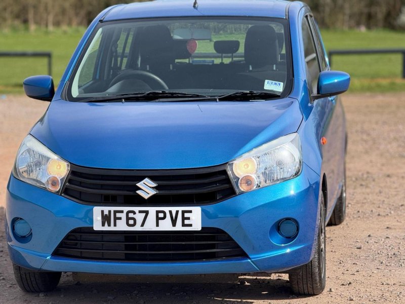 SUZUKI CELERIO