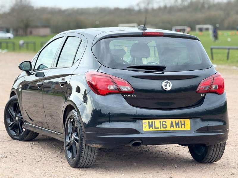 VAUXHALL CORSA