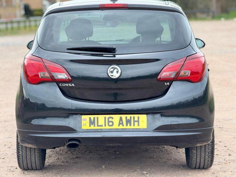 VAUXHALL CORSA