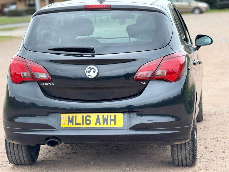 VAUXHALL CORSA