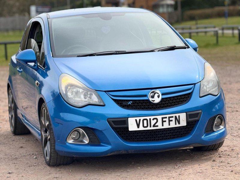 VAUXHALL CORSA