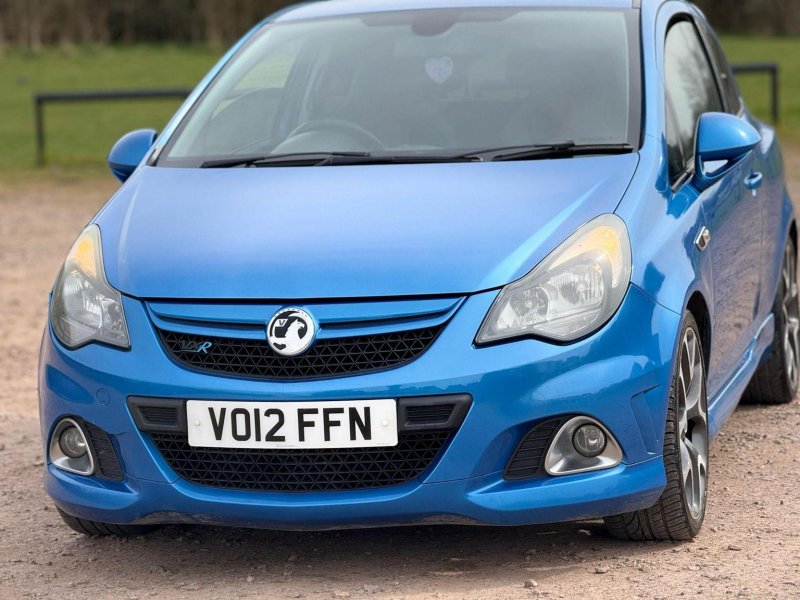 VAUXHALL CORSA