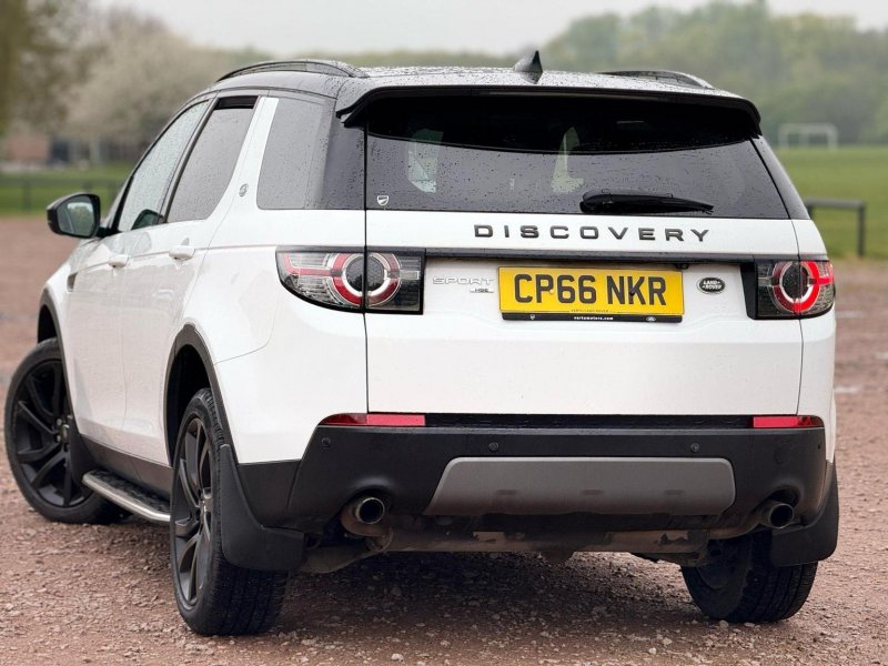 LAND ROVER DISCOVERY SPORT
