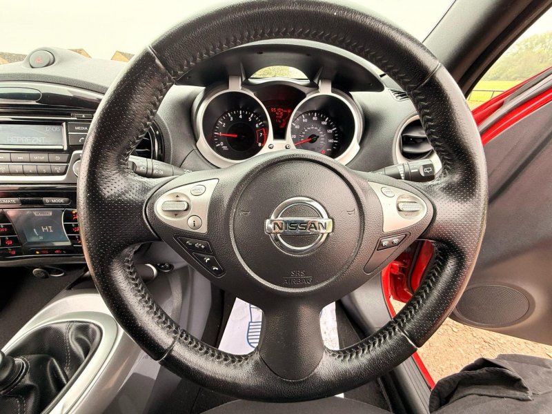 NISSAN JUKE