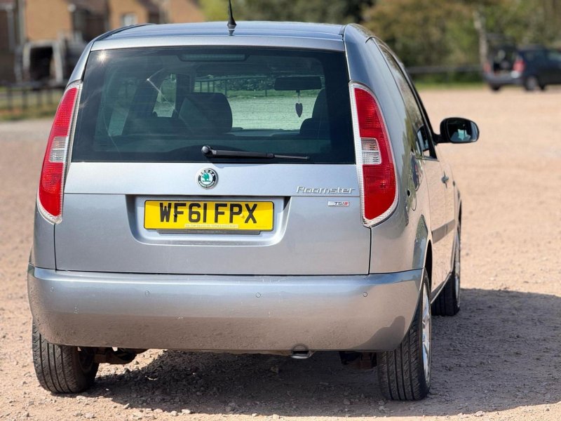 SKODA ROOMSTER