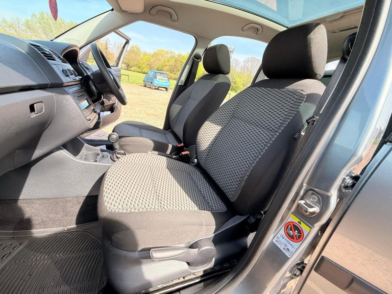 SKODA ROOMSTER