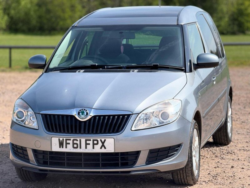 SKODA ROOMSTER