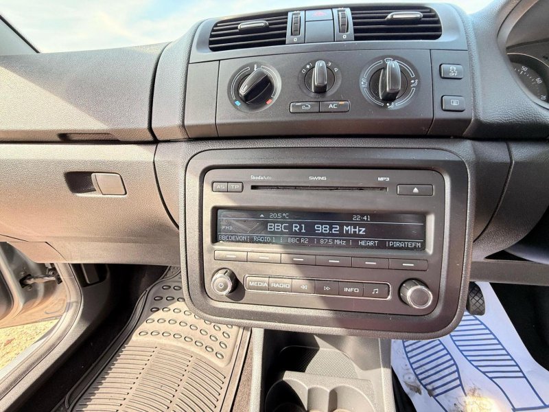SKODA ROOMSTER