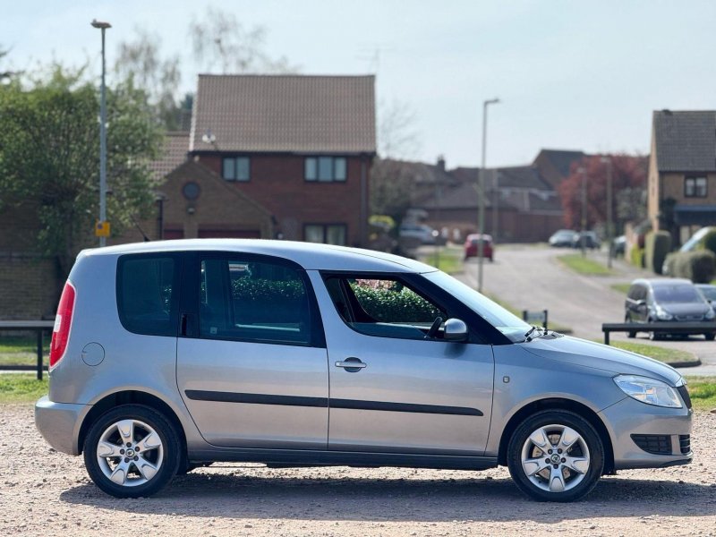 SKODA ROOMSTER