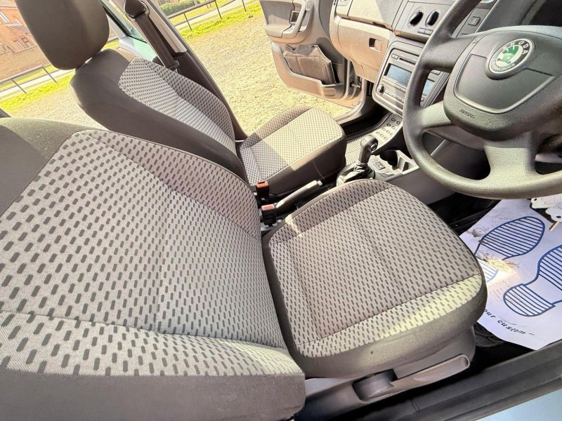 SKODA ROOMSTER