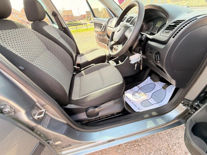 SKODA ROOMSTER