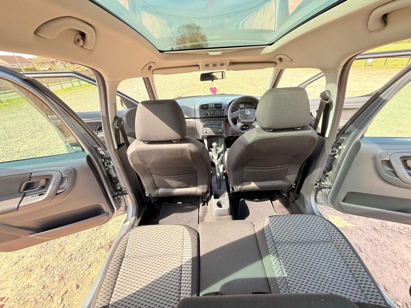 SKODA ROOMSTER