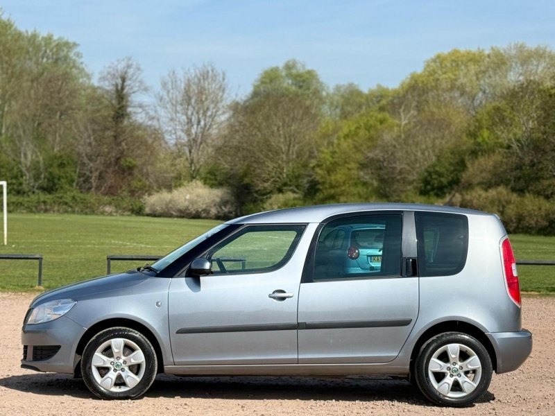 SKODA ROOMSTER