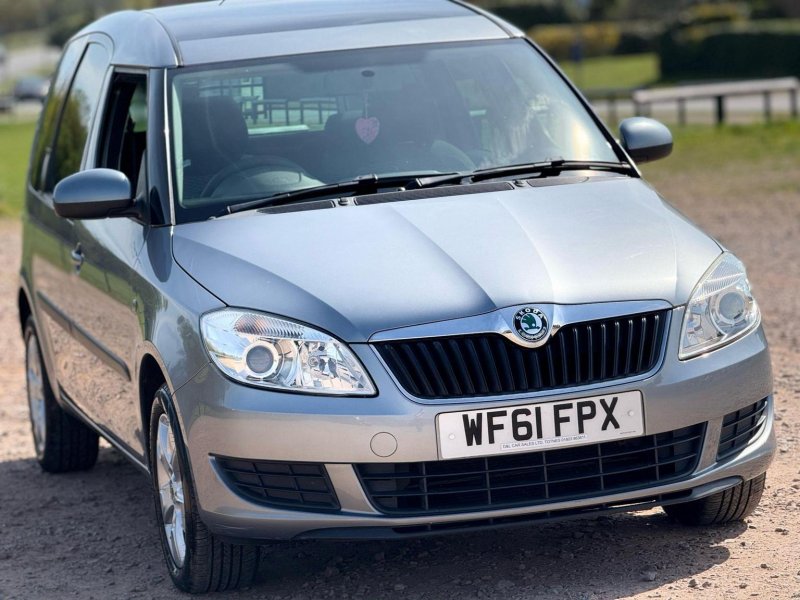 SKODA ROOMSTER