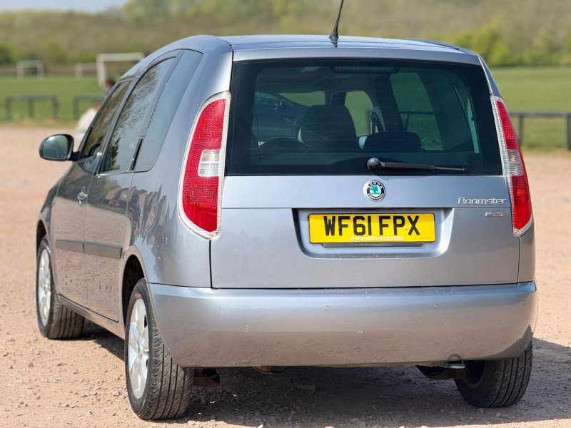 SKODA ROOMSTER