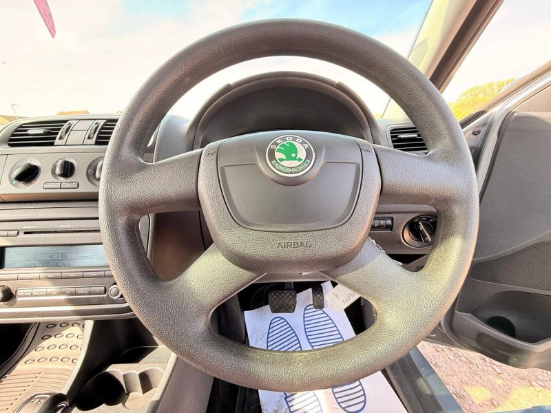 SKODA ROOMSTER