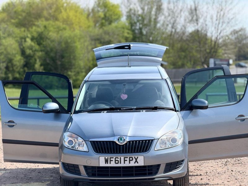 SKODA ROOMSTER