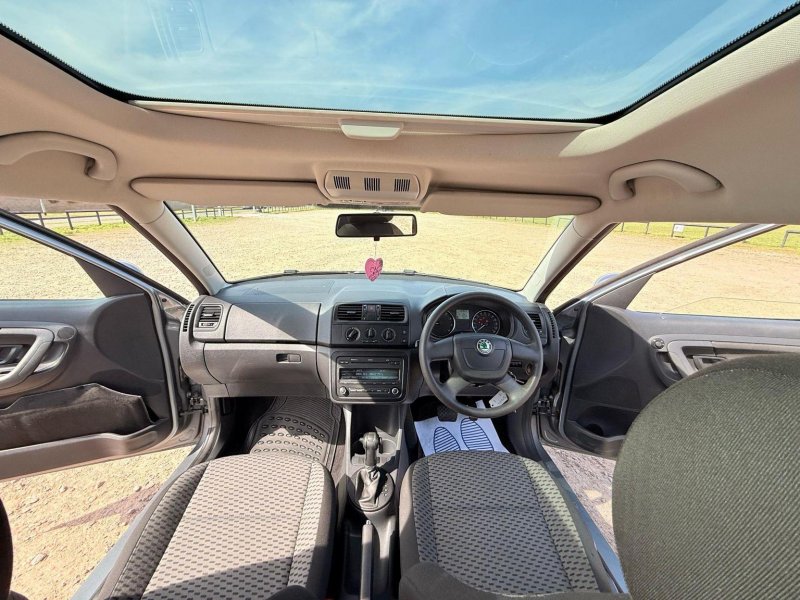 SKODA ROOMSTER