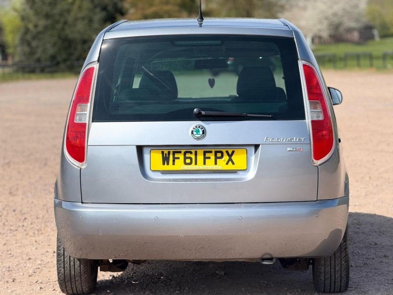 SKODA ROOMSTER