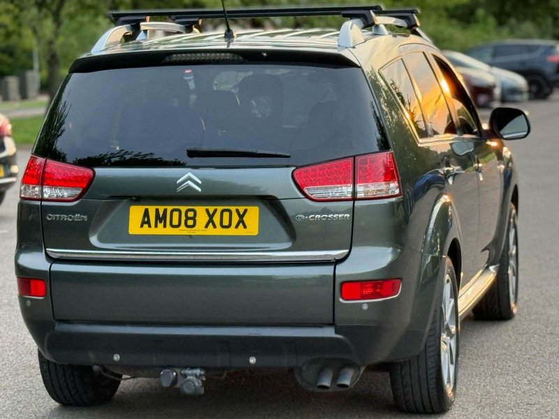 CITROEN C-CROSSER