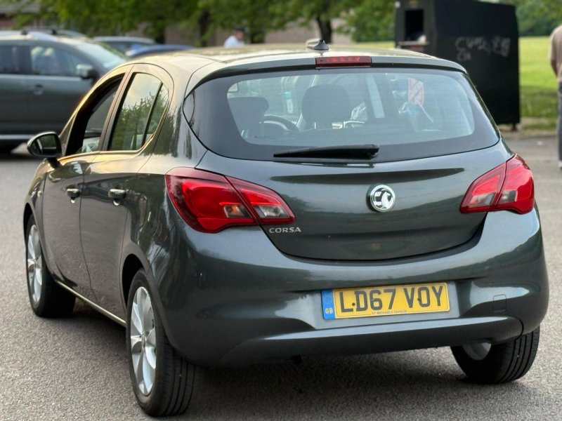 VAUXHALL CORSA
