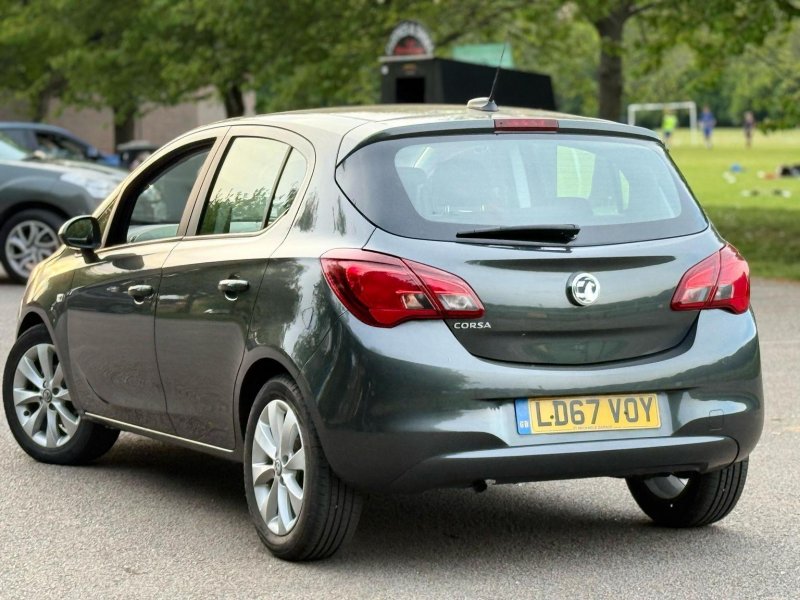 VAUXHALL CORSA